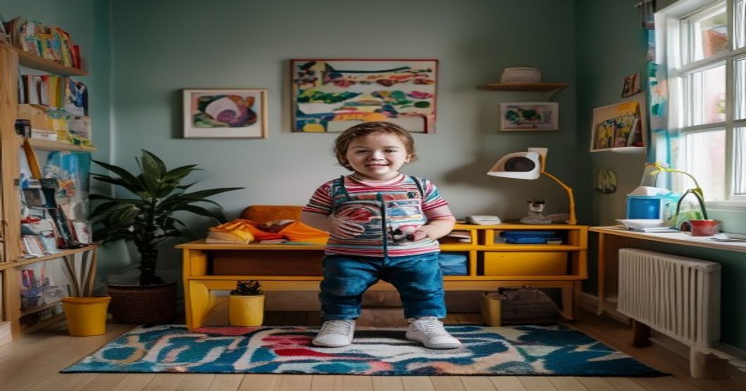 Canik'te Çocuk Odası Aydınlatması: Güvenli ve Renkli Alanlar
