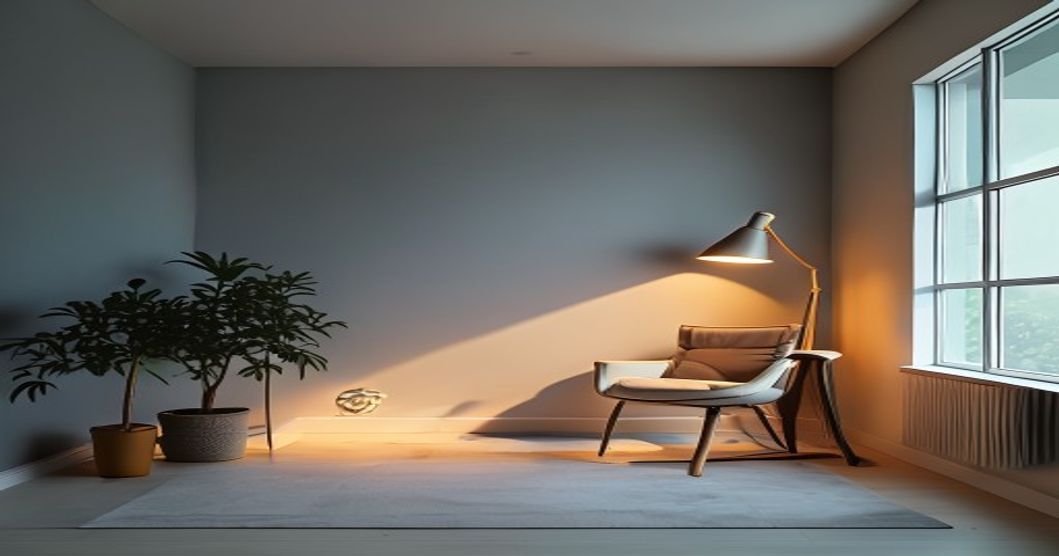 Canik'te Ev İçinde Minimalist Yaklaşım