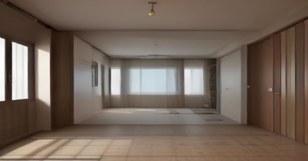 Canik'te Ev İçinde Uyumlu Dekorasyon ve Işık